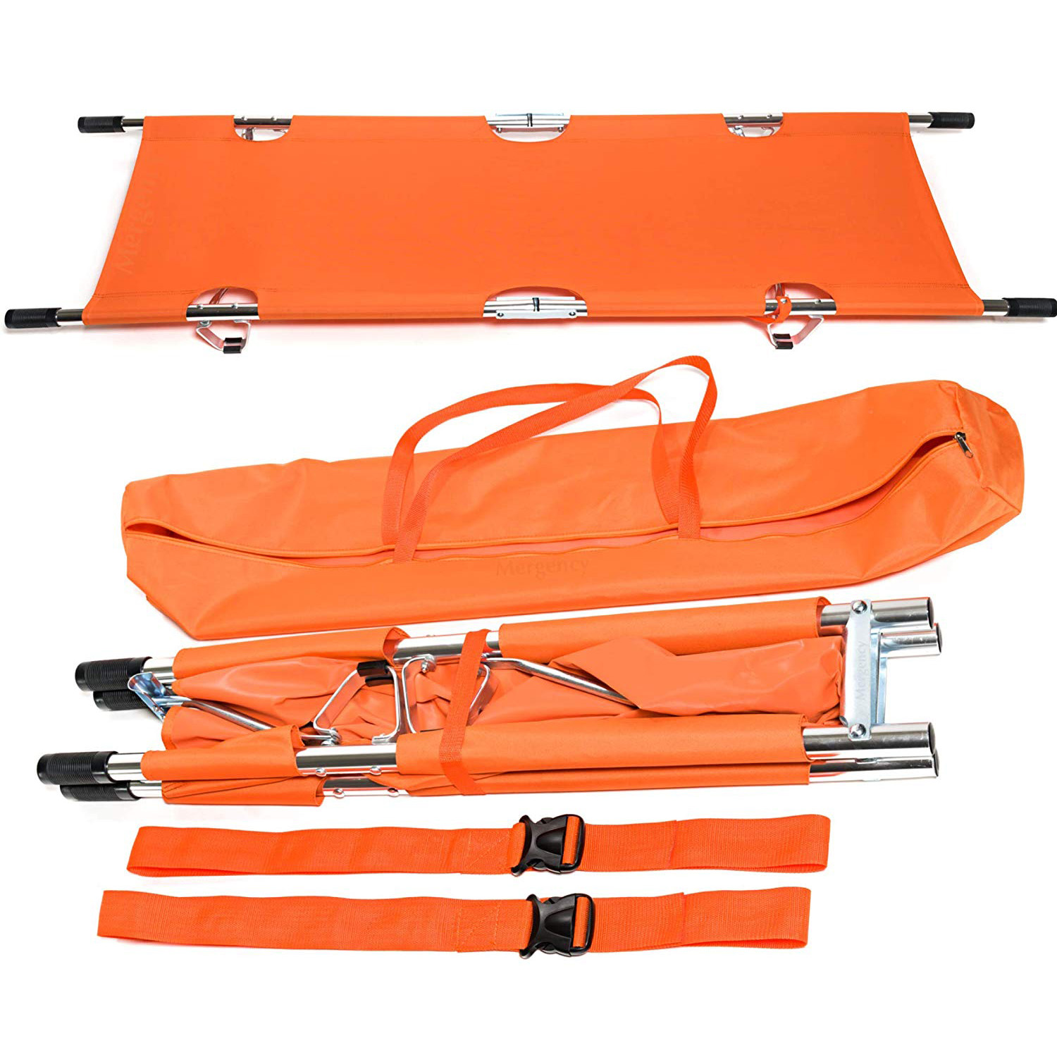 Folding Stretcher Made From Top Grade Aluminum Alloy Gurney Stretcher ...